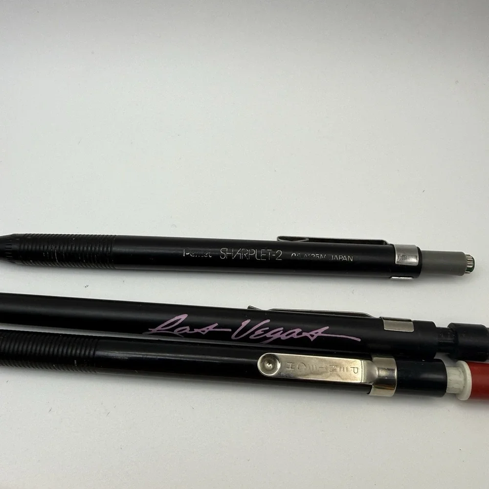 Vintage Mechanical Pencils Pack of 9